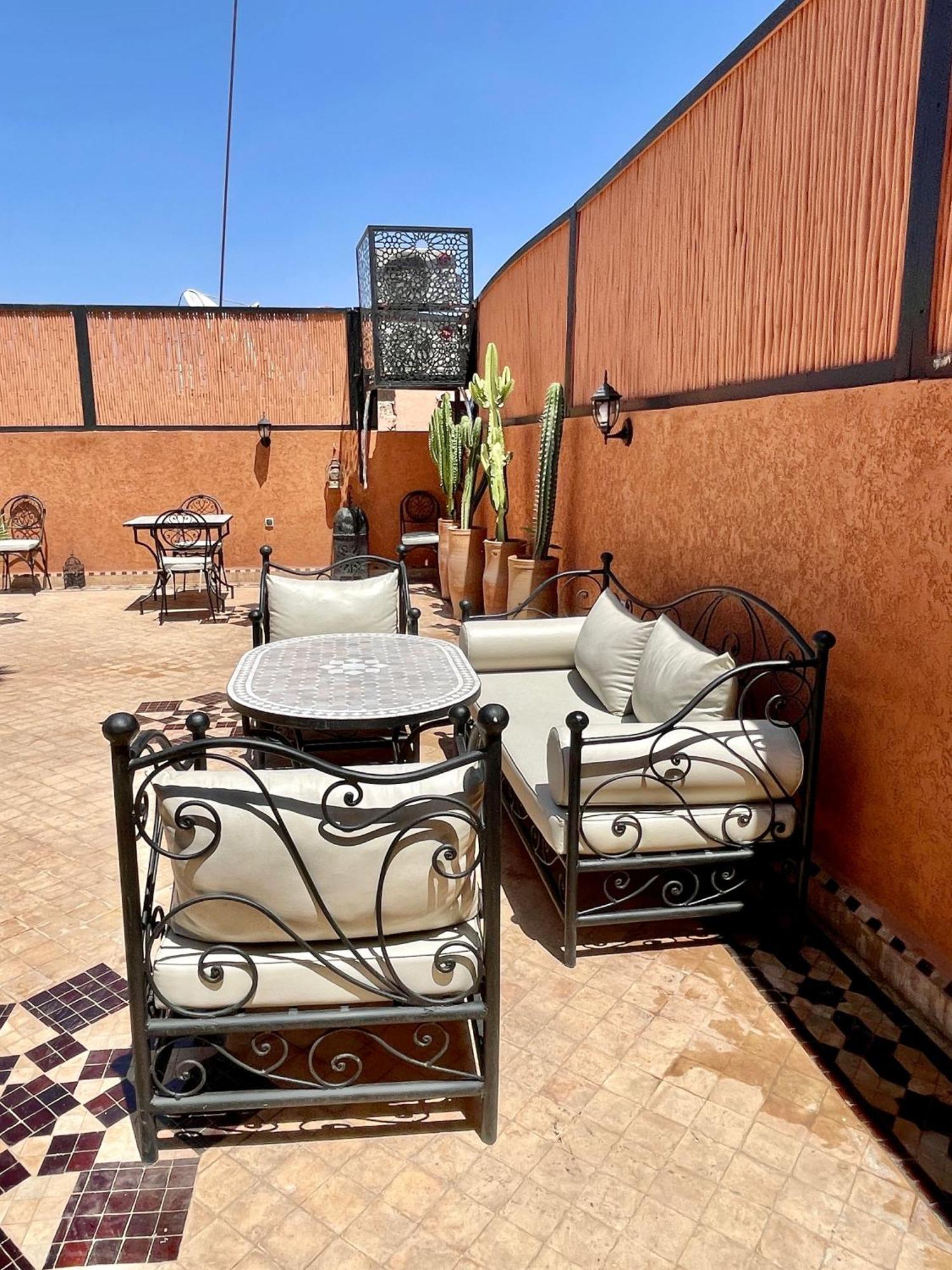 Riad Jolie Марракеш Экстерьер фото