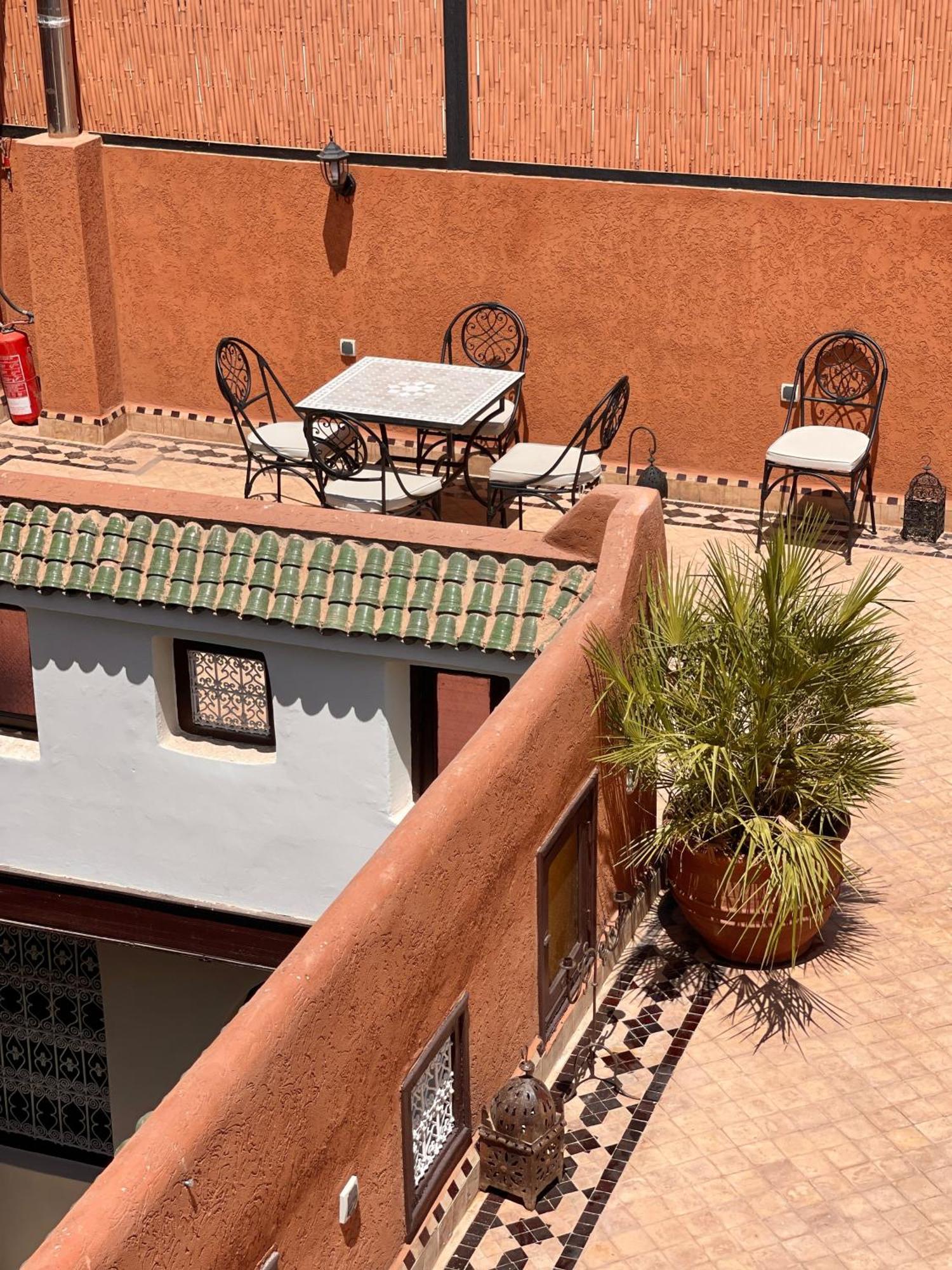 Riad Jolie Марракеш Экстерьер фото